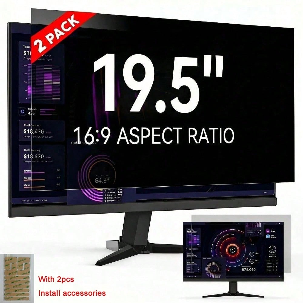 Privacy Filter 2Pack - [2-pak] 19,5-calowy filtr prywatności do monitora