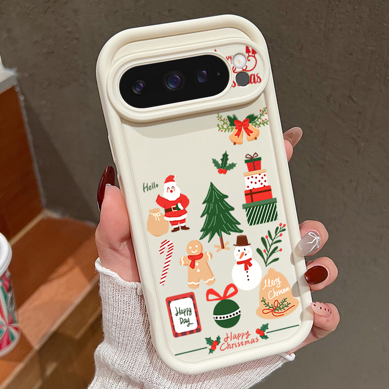Google Pixel 9 Pro - Miękkie etui na telefon z wzorem