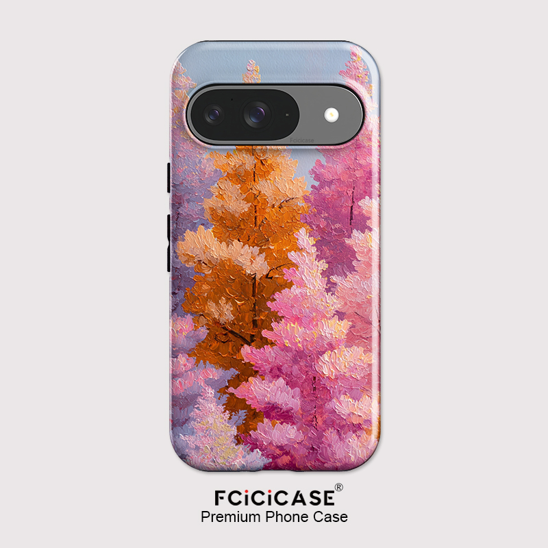 Google Pixel 9 Pro - Fcicicase Matowe Akrylowe Etui na Telefon