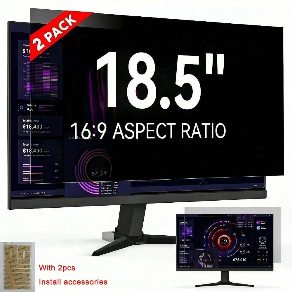 [2 sztuki] 18,5-calowy filtr p – Privacy Filter 2Pack recenzja i cena