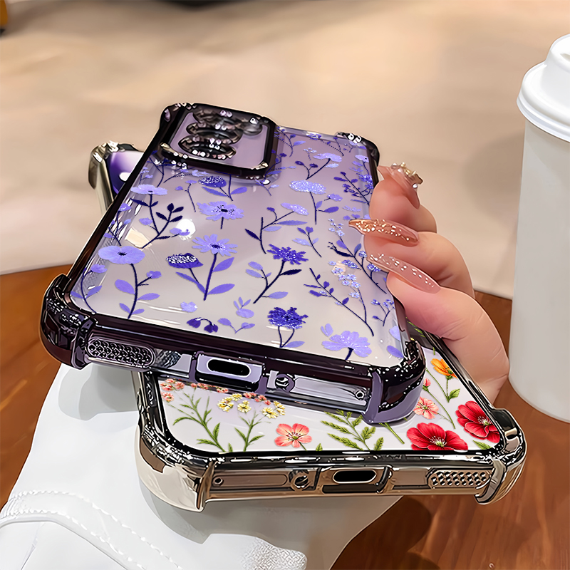 Etui na telefon z motywem kwia – Oppo A78 recenzja i cena
