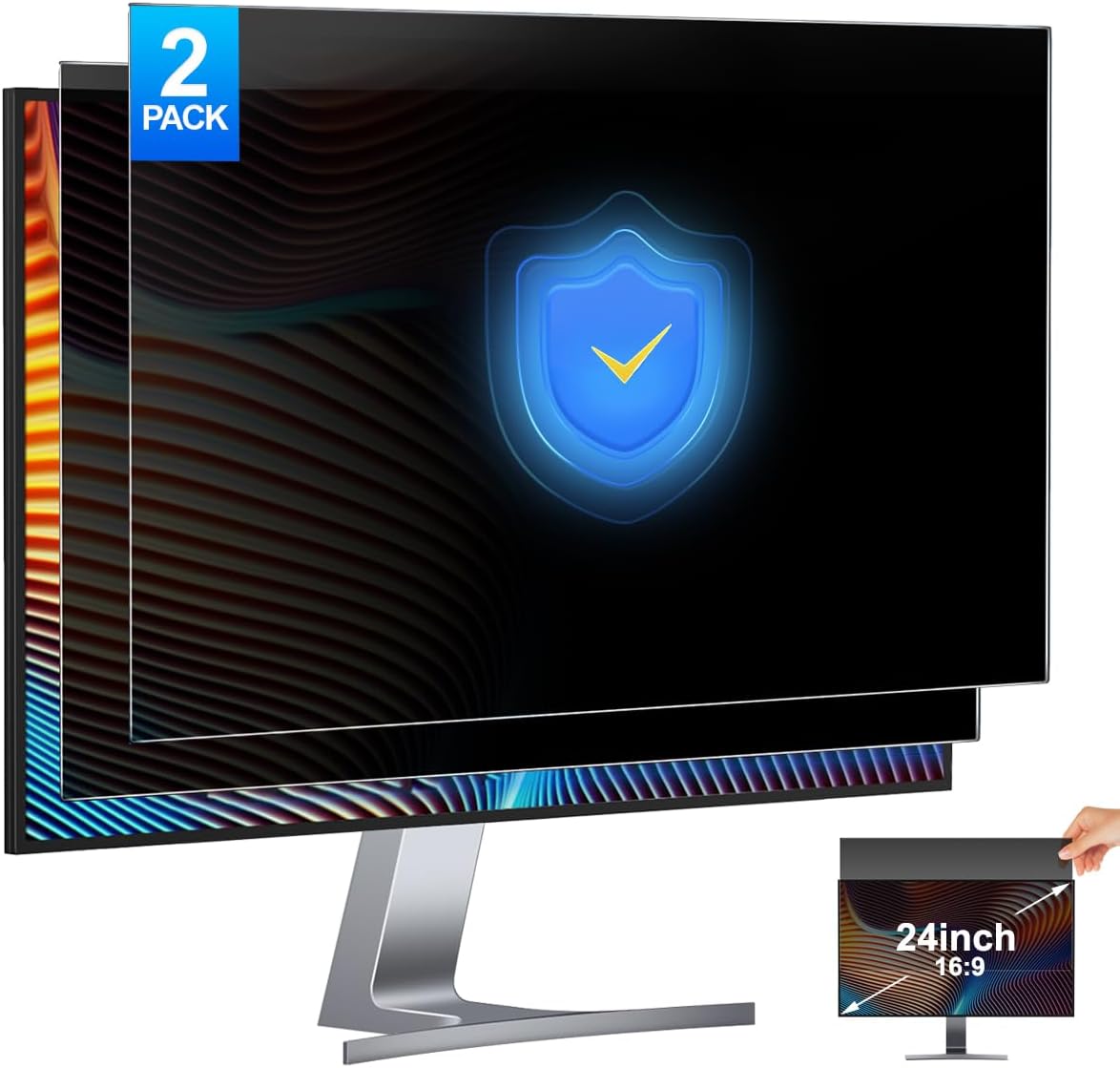 2 sztuki 24-calowych filtrów p – Privacy Filter 2Pack recenzja i cena