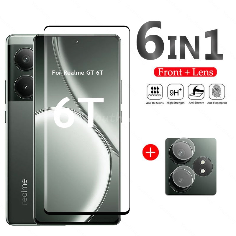 Dla Realme GT 6T Glass 3D Curv – Realme Gt 6 recenzja i cena