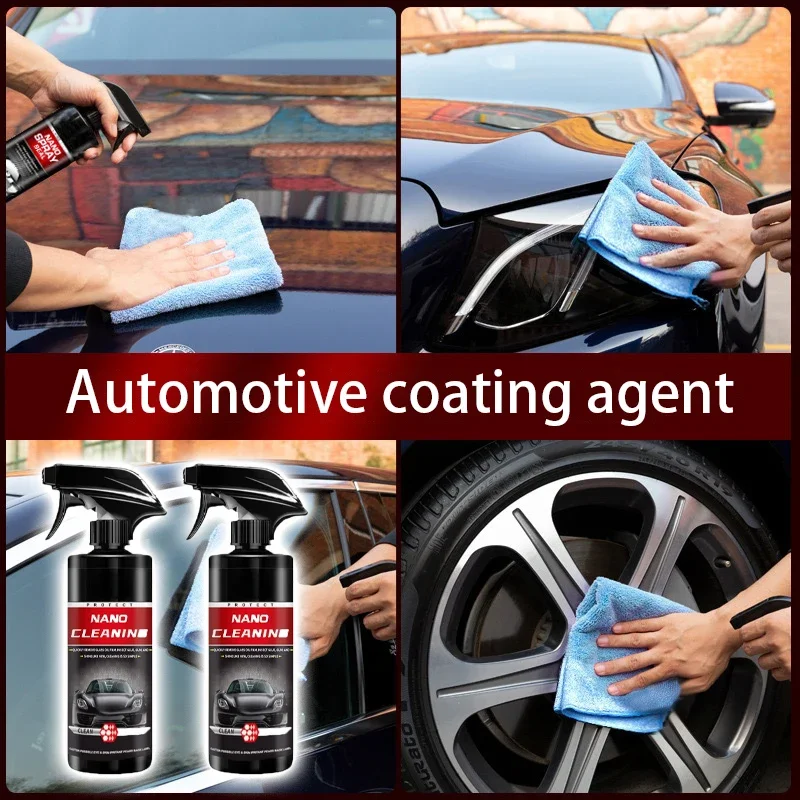 Środek do powlekania lakieru s – Nano Liquid Coating recenzja i cena