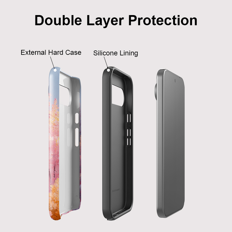 Fcicicase Matowe Akrylowe Etui – Google Pixel 9 Pro recenzja i cena