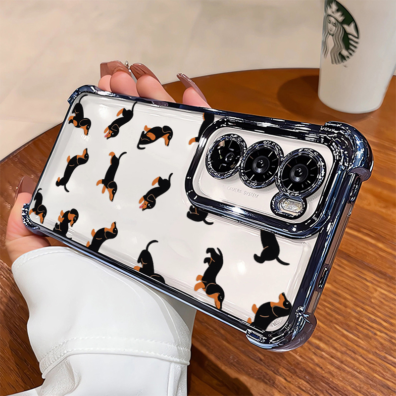Etui na telefon z motywem kres – Oppo Reno 12 recenzja i cena